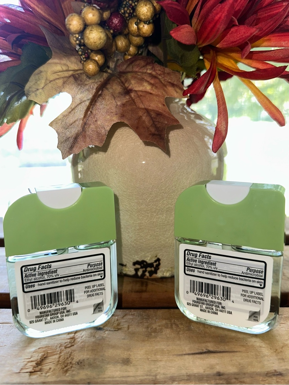 Limited Edition Palm Island Breeze Moisturizing Hand Sanitizer Spray~New~2 Pack - Picture 2 of 3